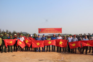 Chương trình Cảnh sát biển với đồng bào dân tộc, tôn giáo tại xã Nghi Quang