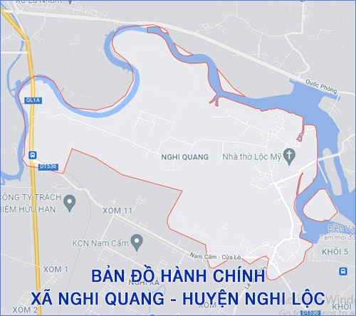 ban do Nghi Quang